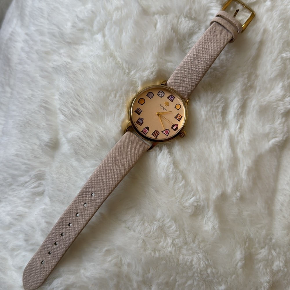 Kate Spade Metro Chocolate Candy Watch (RARE) - Picture 8 of 10